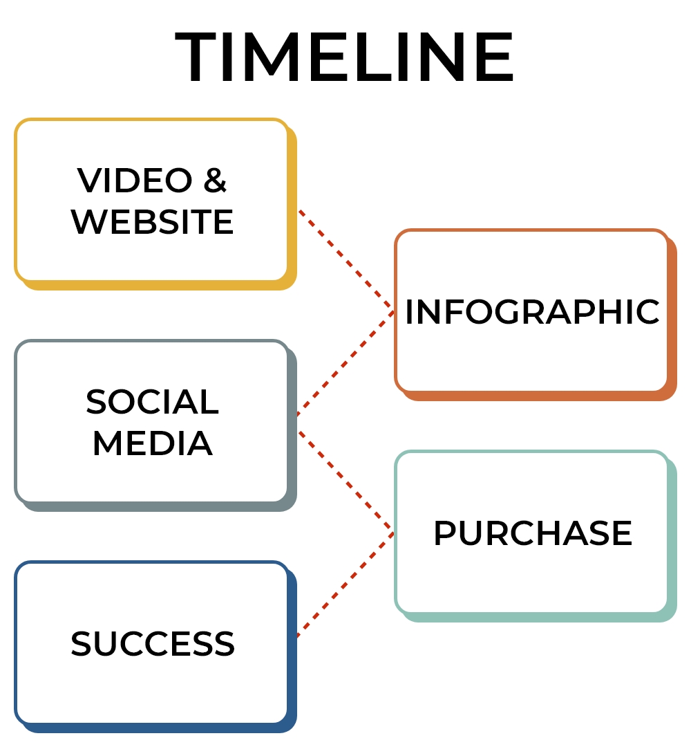 Timeline for Digital Transformation Process