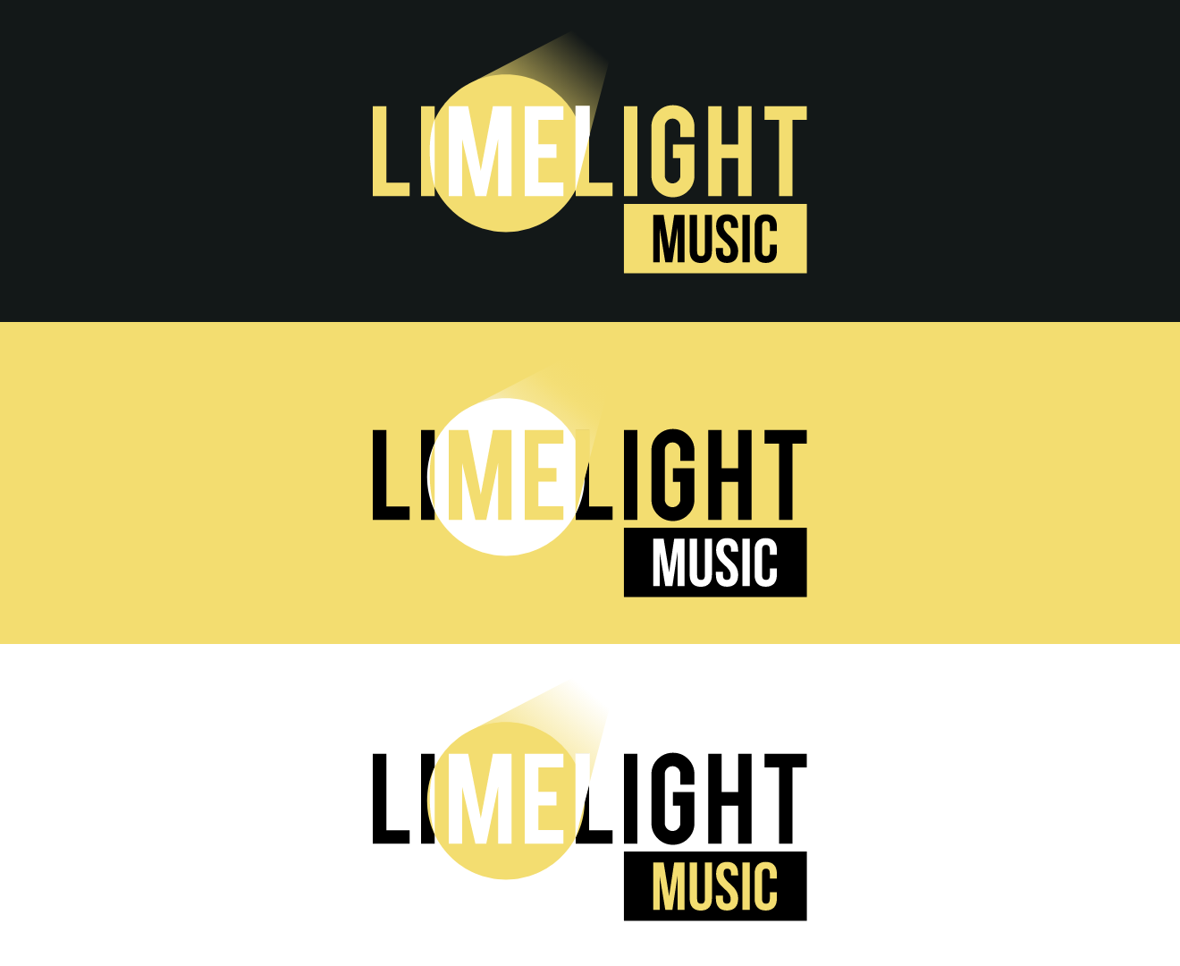 Limelight Music Logos