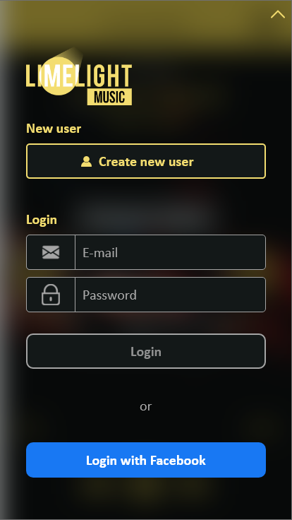 Login