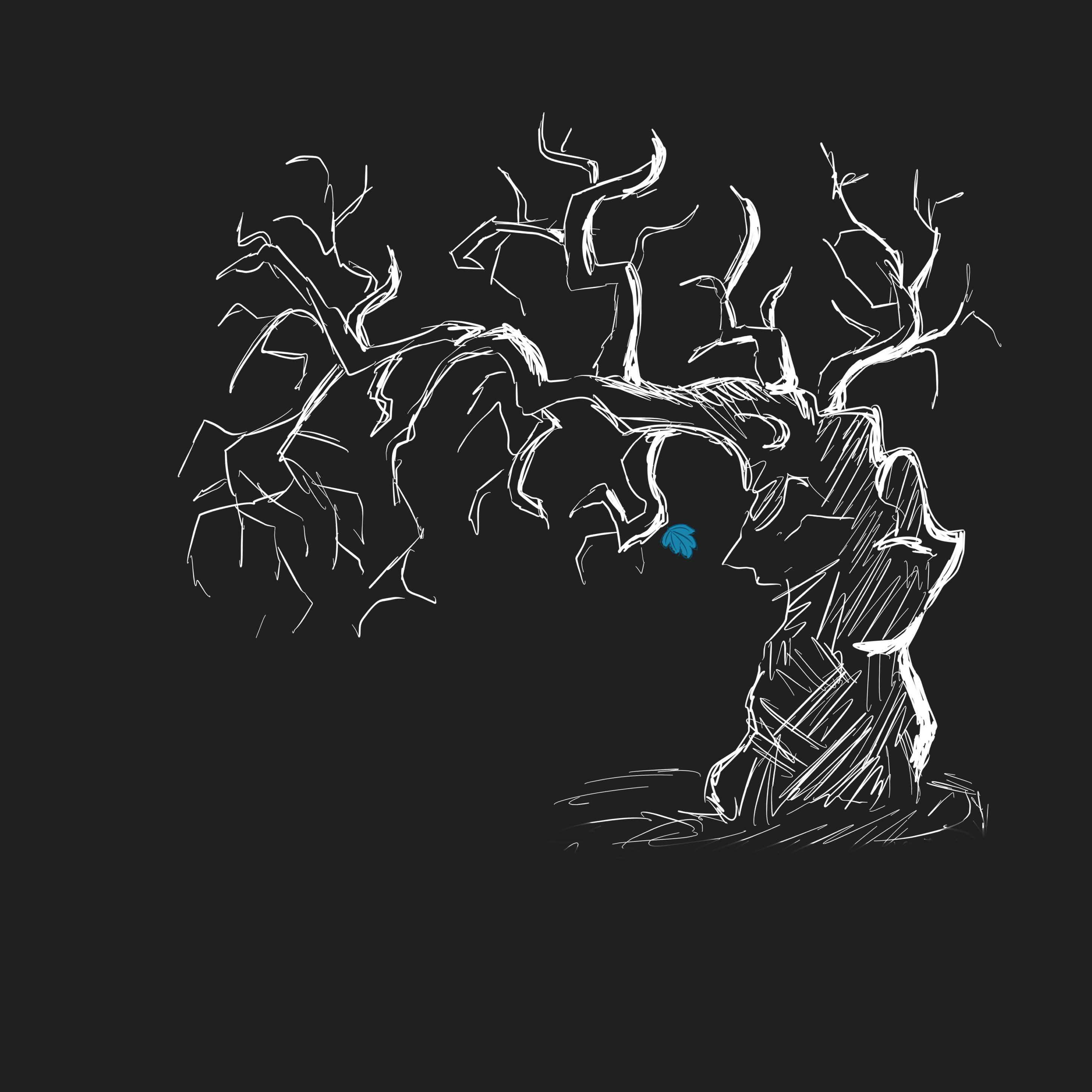 Drawing of Tree