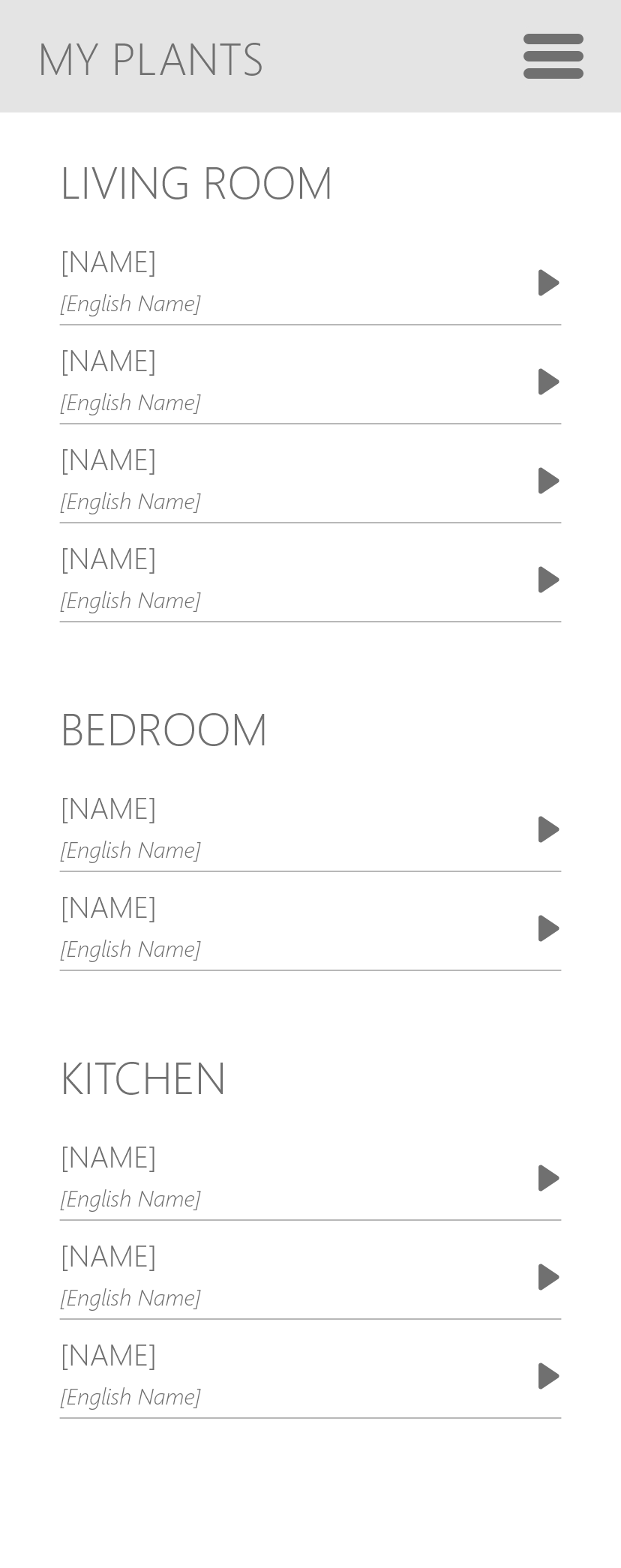 Application Version 2 Plants Overview